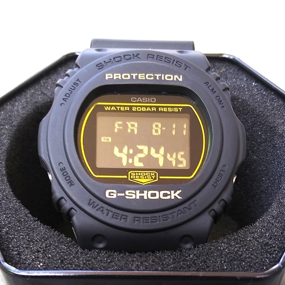 Casio G-Shock DW5700-BBM1 Men's Wrist Watch DW5700 - Picture 1 of 7